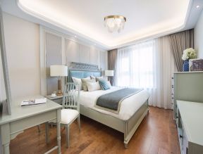 美式卧室装修效果图片 美式卧室装修效果图大全2020图片