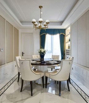 现代美式餐厅装修 餐厅设计装潢 餐厅设计与装修