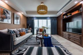 客厅电视柜效果图大全2020图片 客厅电视柜装修