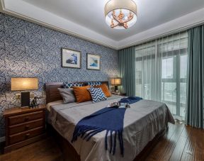 卧室墙纸装修图片大全 卧室墙纸设计效果图