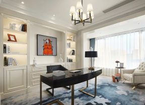 别墅书房装修效果图 别墅书房装修效果图大全2020图片