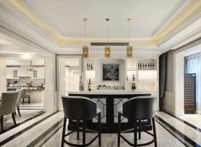 吧台设计效果 吧台设计图片 吧台设计装修