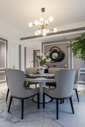 新房餐厅装修效果图 餐厅设计装潢