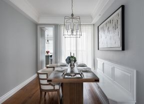 现代美式餐厅装修 美式餐厅设计装修