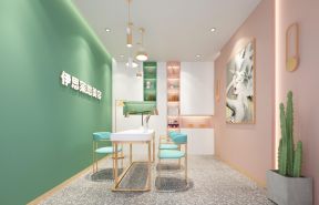 美容院咨询室装修实景图 美容院咨询室装饰 美容院咨询室装潢图片