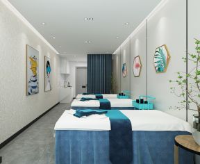 美容室设计 美容室内装饰效果图 美容室内设计 美容室内装饰