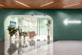 美容院门面装修图片大全 美容院门面装修 美容院门面设计 美容院门面装修背景图