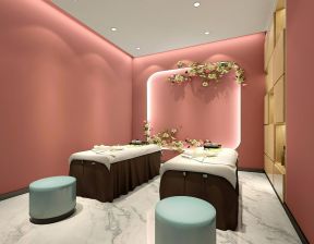 时尚美容院装修 美容院设计装潢