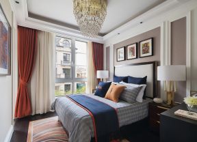 卧室背景墙效果图片 卧室墙面装饰设计图片