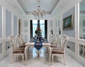 现代欧式餐厅装修 餐厅吊灯图片大全