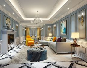 别墅客厅的装修  别墅客厅装潢设计