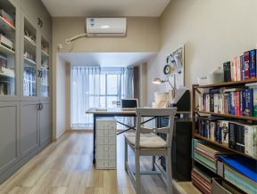 现代欧式书房 书房设计与装修 书房设计图片