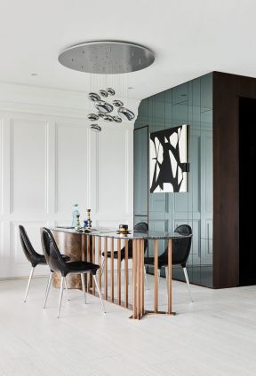 现代欧式餐厅装修 餐厅设计装潢 餐厅设计与装修