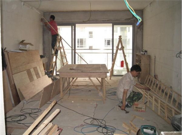 木工施工效果图