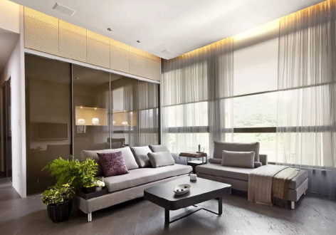 远大蔚蓝海岸现代简约风格160平装修案例