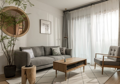 东辰澜悦现代简约风格108平装修案例