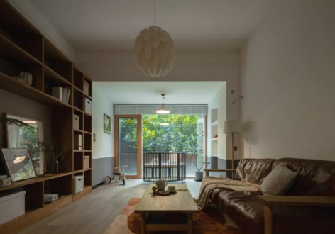 西城国际现代简约风格70平装修案例