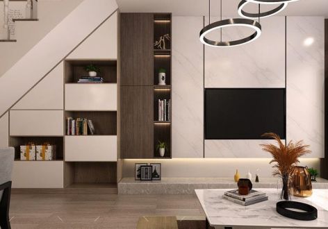 御景名城现代风格134平装修案例