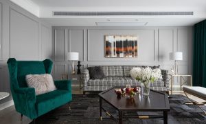 【七构设计】-现代简约装修案例