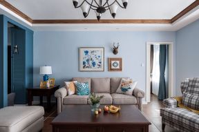 美式风格客厅背景  美式风格客厅设计效果图