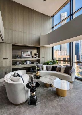 复式楼客厅装修效果图片 复式楼客厅装修效果图大全图片