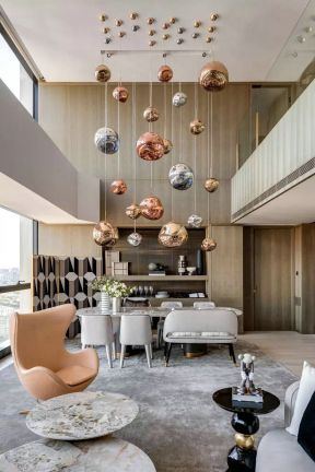 复式楼餐厅装修 复式楼餐厅装修效果图大全图片