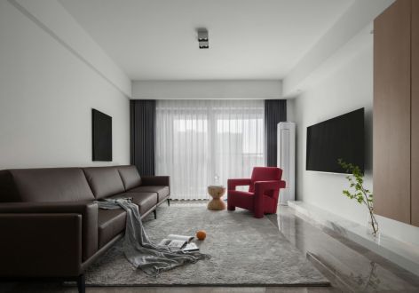 东原长岛130平米现代风格装修案例