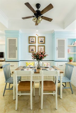 田园风格餐厅装修图 田园风格餐厅装修效果图