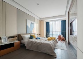 复式楼卧室装修图 卧室设计与装修 卧室设计照片