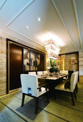 东南亚风格餐厅装修效果图 东南亚风格餐厅装修