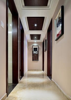 家装走廊吊顶设计 家装走廊吊顶 家装走廊效果图大全