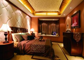 东南亚风格卧室 东南亚卧室装修图