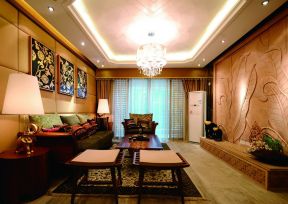 东南亚风格客厅设计 东南亚风格客厅 东南亚风格客厅效果图