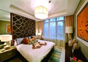 东南亚风格卧室装修效果图 东南亚风格卧室装修