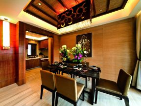 东南亚餐厅设计 餐厅吊灯图片大全 餐厅吊灯装修效果图