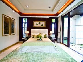别墅卧室装修效果图片 东南亚卧室装修图