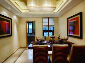 东南亚风格餐厅装修图片 东南亚风格餐厅装修效果图