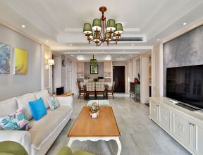 田园风格客厅设计 田园风格客厅效果图