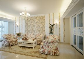 田园风格客厅设计 田园风格客厅效果图