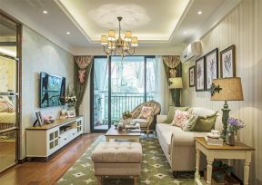 田园风格客厅装修图片 田园风格客厅装修图片大全