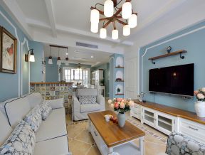 田园风格客厅设计 田园风格客厅效果图 田园风格客厅装修图片