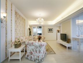 田园风格客厅设计 田园风格客厅效果图