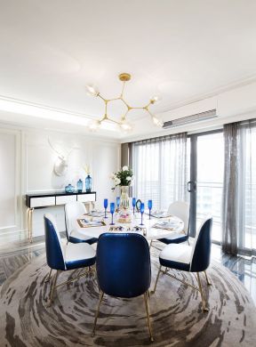 室内餐厅装修效果图片大全 家装餐厅效果