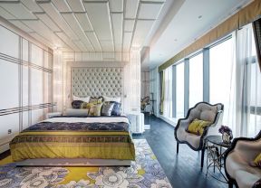 卧室软包背景墙设计效果图 卧室软包背景墙