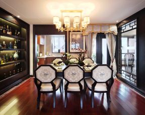 古典风格餐厅 家装餐厅效果