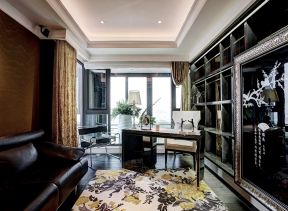 古典书房装修设计图 古典书房家具图片