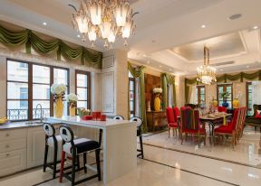 别墅吧台装修 家庭吧台装修效果图大全 家庭吧台设计