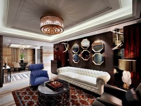 古典客厅设计效果图 古典客厅装修图片大全