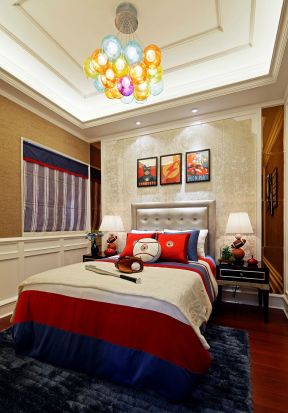 儿童房装修设计效果 儿童房装修设计效果图