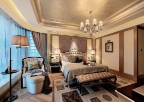 别墅卧室装修效果 别墅卧室装修设计 别墅卧室装潢效果图